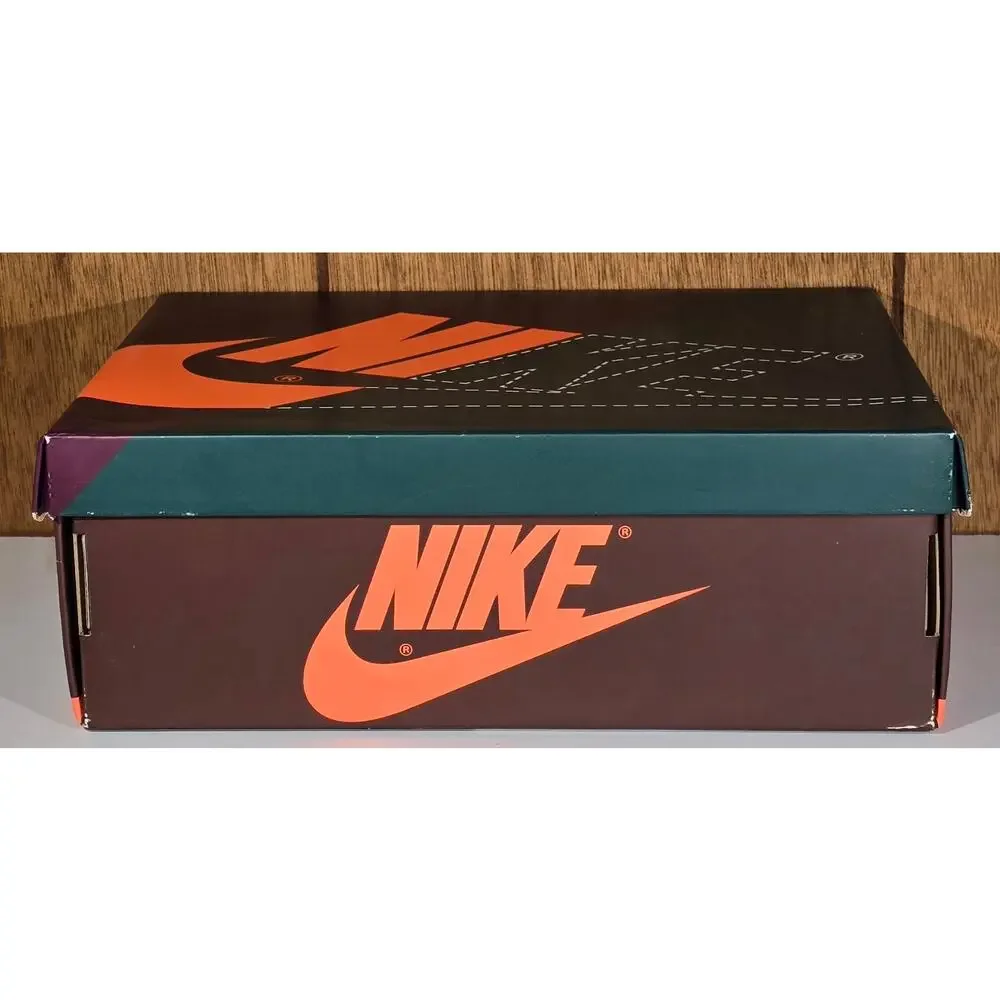 SHOEBOX ONLY - Nike Air Jordan 1 Retro High OG Black Archaeo Brn Sz 5 DH3097-001